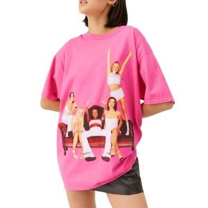 NWT Urban Outfitters SPICE GIRLS Graphic T-shirt Small